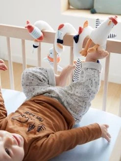 Spirale D'activités LEON SUR LE PONTON Multicolore - Vertbaudet -Boutique Ergobaby spirale dactivites leon sur le ponton 2