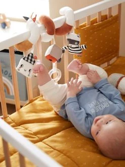 Spirale D'activités MES PETITS JOUETS Multicolore - Vertbaudet -Boutique Ergobaby spirale dactivites mes petits jouets 3