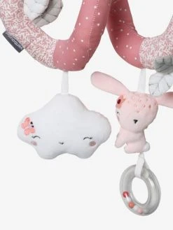 Spirale D'activités PAYS ROSE Multicolore - Vertbaudet -Boutique Ergobaby spirale dactivites pays rose 3