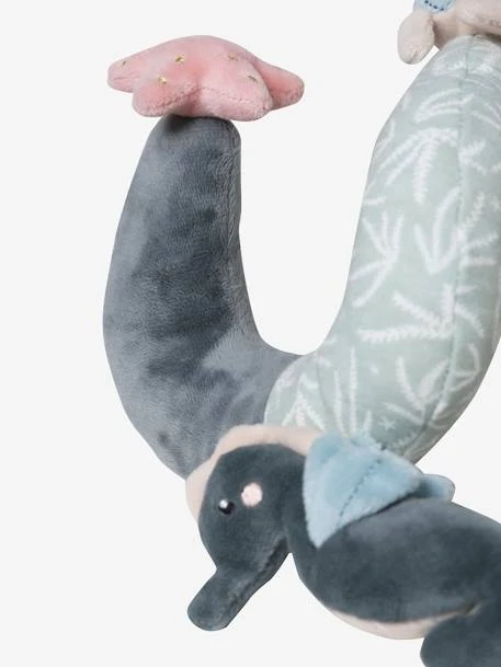 Spirale D'activités SOUS L'OCÉAN Gris - Vertbaudet 2 Spirale D'activités SOUS L'OCÉAN Gris - Vertbaudet – Image 2