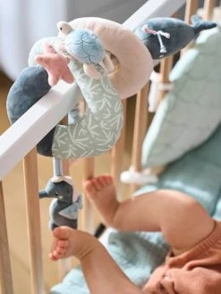 Spirale D'activités SOUS L'OCÉAN Gris - Vertbaudet 9 Spirale D'activités SOUS L'OCÉAN Gris - Vertbaudet -Boutique Ergobaby spirale dactivites sous locean 3