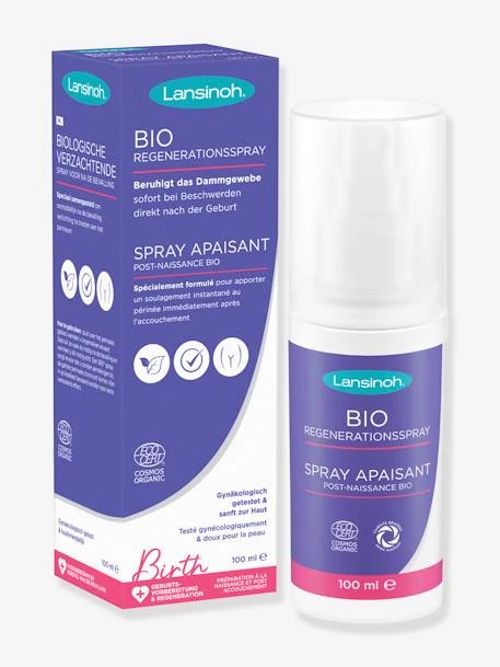 Spray Apaisant Bio Post-accouchement 100 Ml LANSINOH Multicolore - Lansinoh 4 Spray Apaisant Bio Post-accouchement 100 Ml LANSINOH Multicolore - Lansinoh – Image 4