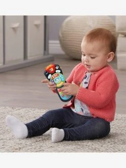 Super Télécommande Parlante VTECH Multicolore - Toutes Les Marques 6 Super Télécommande Parlante VTECH Multicolore - Toutes Les Marques -Boutique Ergobaby super telecommande parlante vtech 2