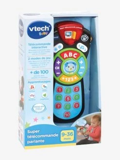Super Télécommande Parlante VTECH Multicolore - Toutes Les Marques 7 Super Télécommande Parlante VTECH Multicolore - Toutes Les Marques -Boutique Ergobaby super telecommande parlante vtech 3