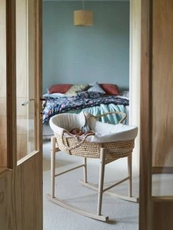 Support En Bois Pour Couffin VERTBAUDET Naturel - Vertbaudet -Boutique Ergobaby support en bois pour couffin vertbaudet 4