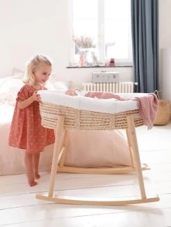 Support En Bois Pour Couffin VERTBAUDET Naturel - Vertbaudet -Boutique Ergobaby support en bois pour couffin vertbaudet 5