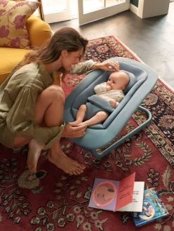 Support Transat Lemo Stand Bouncer CYBEX Gold Gris - Cybex -Boutique Ergobaby support transat lemo stand bouncer cybex gold 4