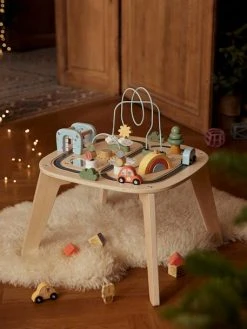 Boutique Ergobaby -Boutique Ergobaby table dactivites circuit de voitures en bois fsc 1