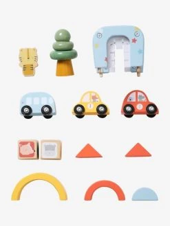 Table D'activités Circuit De Voitures En Bois FSC® Beige - Vertbaudet -Boutique Ergobaby table dactivites circuit de voitures en bois fsc 5