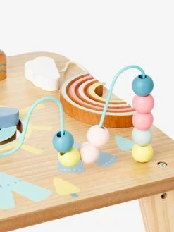 Table D'activités Petits Sioux En Bois FSC® Multicolore - Vertbaudet 11 Table D'activités Petits Sioux En Bois FSC® Multicolore - Vertbaudet -Boutique Ergobaby table dactivites petits sioux en bois fsc 5