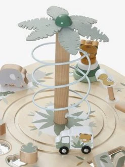 Table Multi-activités HANOÏ En Bois FSC® Multicolore - Vertbaudet -Boutique Ergobaby table multi activites hanoi en bois fsc 2