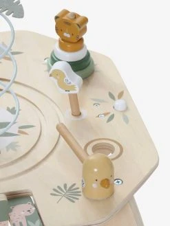 Table Multi-activités HANOÏ En Bois FSC® Multicolore - Vertbaudet -Boutique Ergobaby table multi activites hanoi en bois fsc 3