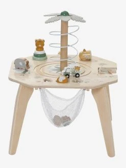 Table Multi-activités HANOÏ En Bois FSC® Multicolore - Vertbaudet -Boutique Ergobaby table multi activites hanoi en bois fsc 4