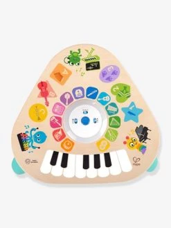 Table Musicale Magic Touch HAPE Vert - Hape -Boutique Ergobaby table musicale magic touch hape 5