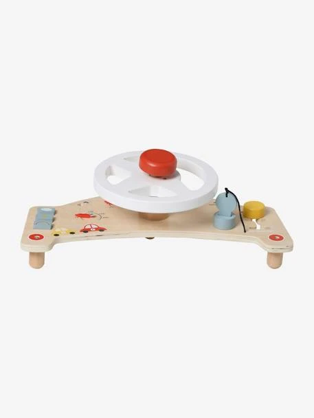 Tablette Volant De Voiture En Bois FSC® Beige - Vertbaudet 2 Tablette Volant De Voiture En Bois FSC® Beige - Vertbaudet – Image 2