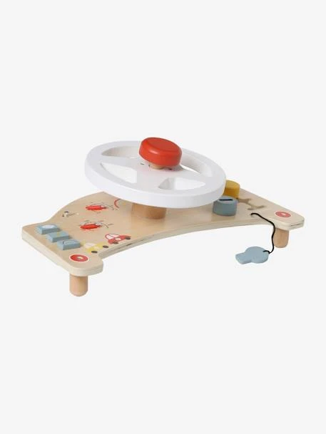 Tablette Volant De Voiture En Bois FSC® Beige - Vertbaudet 3 Tablette Volant De Voiture En Bois FSC® Beige - Vertbaudet – Image 3