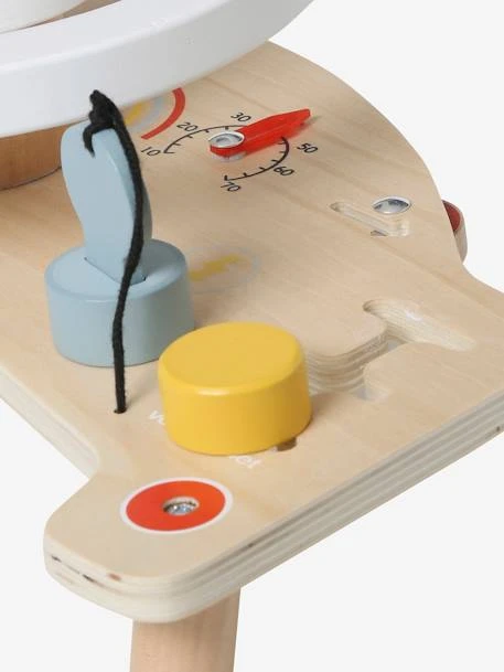 Tablette Volant De Voiture En Bois FSC® Beige - Vertbaudet 6 Tablette Volant De Voiture En Bois FSC® Beige - Vertbaudet – Image 6