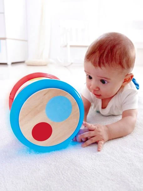 Tambour Pour Bébé HAPE Rouge - Hape 2 Tambour Pour Bébé HAPE Rouge - Hape – Image 2