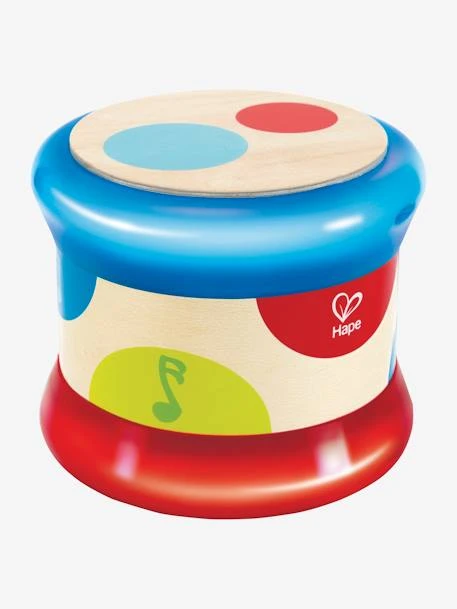 Tambour Pour Bébé HAPE Rouge - Hape 1 Tambour Pour Bébé HAPE Rouge - Hape