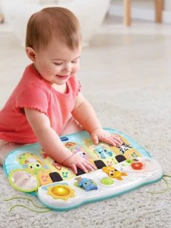 Tap Tap Piano Des Baby Loulous - VTECH Multicolore - Toutes Les Marques 5 Tap Tap Piano Des Baby Loulous - VTECH Multicolore - Toutes Les Marques -Boutique Ergobaby tap tap piano des baby loulous vtech 2