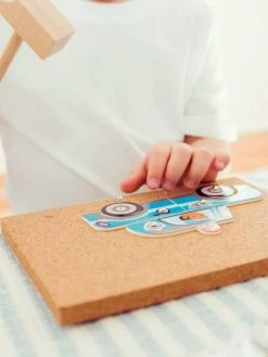 Tap Tap Véhicules DJECO Blanc - Djeco -Boutique Ergobaby tap tap vehicules djeco 2