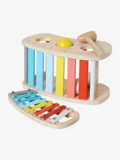 Tap Tap Xylophone 2 En 1 En Bois FSC® Multicolore - Vertbaudet 8 Tap Tap Xylophone 2 En 1 En Bois FSC® Multicolore - Vertbaudet -Boutique Ergobaby tap tap xylophone 2 en 1 en bois fsc 2