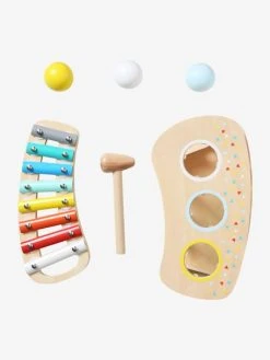 Tap Tap Xylophone 2 En 1 En Bois FSC® Multicolore - Vertbaudet 9 Tap Tap Xylophone 2 En 1 En Bois FSC® Multicolore - Vertbaudet -Boutique Ergobaby tap tap xylophone 2 en 1 en bois fsc 3