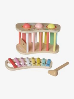Tap Tap Xylophone 2 En 1 En Bois FSC® Multicolore - Vertbaudet 11 Tap Tap Xylophone 2 En 1 En Bois FSC® Multicolore - Vertbaudet -Boutique Ergobaby tap tap xylophone 2 en 1 en bois fsc 5