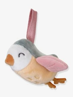 Tapis D'Activités Avec Arche Oiseau - LITTLE DUTCH Rose Pâle - Little Dutch -Boutique Ergobaby tapis dactivites avec arche oiseau little dutch 2