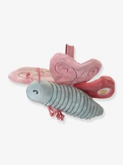 Tapis D'Activités Avec Arche Oiseau - LITTLE DUTCH Rose Pâle - Little Dutch -Boutique Ergobaby tapis dactivites avec arche oiseau little dutch 3