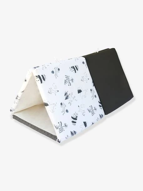Tapis De Motricité XL Black And White Experience - CANDIDE Blanc - Candide 2 Tapis De Motricité XL Black And White Experience - CANDIDE Blanc - Candide – Image 2