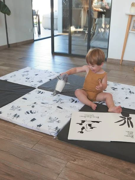 Tapis De Motricité XL Black And White Experience - CANDIDE Blanc - Candide 4 Tapis De Motricité XL Black And White Experience - CANDIDE Blanc - Candide – Image 4