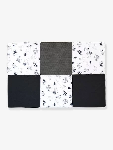 Tapis De Motricité XL Black And White Experience - CANDIDE Blanc - Candide 1 Tapis De Motricité XL Black And White Experience - CANDIDE Blanc - Candide