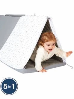 Tapis De Motricité XL - CANDIDE Blanc - Candide -Boutique Ergobaby tapis de motricite xl candide 2