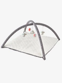 Tapis D'éveil Animo Blanc - Vertbaudet -Boutique Ergobaby tapis deveil animo 2