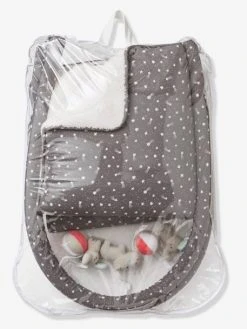 Tapis D'éveil Animo Blanc - Vertbaudet -Boutique Ergobaby tapis deveil animo 3