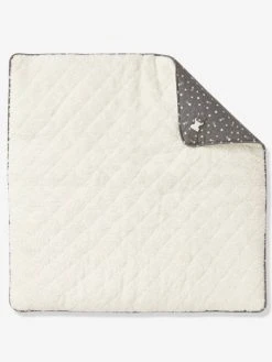 Tapis D'éveil Animo Blanc - Vertbaudet -Boutique Ergobaby tapis deveil animo 4