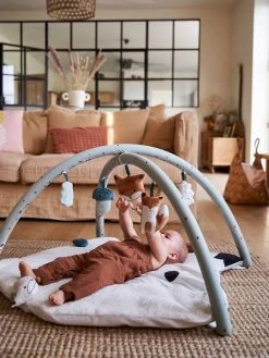Tapis D'éveil Avec Arche Renard Vert Gris - Vertbaudet 6 Tapis D'éveil Avec Arche Renard Vert Gris - Vertbaudet -Boutique Ergobaby tapis deveil avec arche renard 2