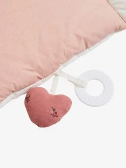 Tapis D'éveil Avec Arches Amovibles GRENIER Blanc - Vertbaudet -Boutique Ergobaby tapis deveil avec arches amovibles grenier 3