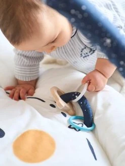 Tapis D'éveil Avec Arches CÉLESTE Beige - Vertbaudet -Boutique Ergobaby tapis deveil avec arches celeste 2