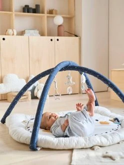 Tapis D'éveil Avec Arches CÉLESTE Beige - Vertbaudet