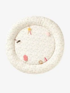 Tapis D'éveil Avec Arches Florettes Ecru / Multico - Vertbaudet 6 Tapis D'éveil Avec Arches Florettes Ecru / Multico - Vertbaudet -Boutique Ergobaby tapis deveil avec arches florettes 2