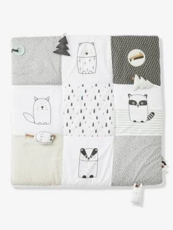 Tapis D'éveil BLACK&PLAY Blanc - Vertbaudet -Boutique Ergobaby tapis deveil blackplay 2