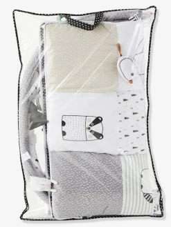 Tapis D'éveil BLACK&PLAY Blanc - Vertbaudet -Boutique Ergobaby tapis deveil blackplay 3