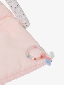 Tapis D'éveil En Gaze De Coton Avec Arche Vert / Multicolore - Vertbaudet -Boutique Ergobaby tapis deveil en gaze de coton avec arche 4