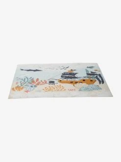Tapis D'éveil Et De Jeu Récif Bleu - Vertbaudet -Boutique Ergobaby tapis deveil et de jeu recif 4