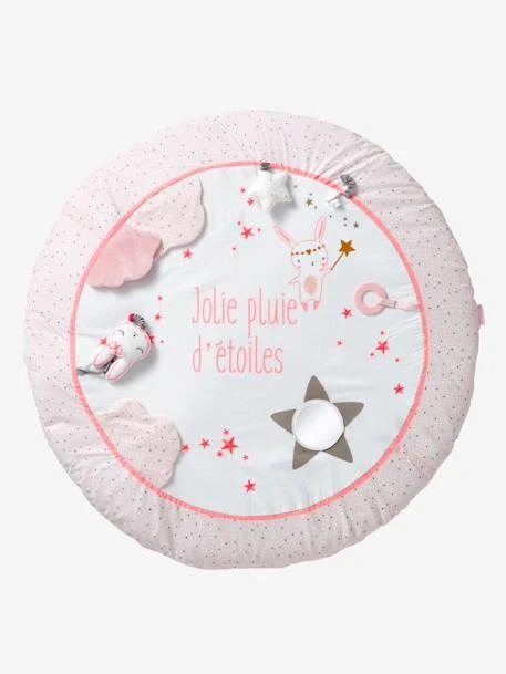 Tapis D'éveil Féérie écru/rose - Vertbaudet 2 Tapis D'éveil Féérie écru/rose - Vertbaudet – Image 2