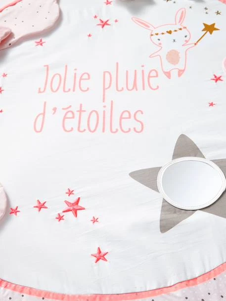 Tapis D'éveil Féérie écru/rose - Vertbaudet 5 Tapis D'éveil Féérie écru/rose - Vertbaudet – Image 5