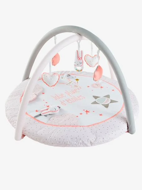 Tapis D'éveil Féérie écru/rose - Vertbaudet 1 Tapis D'éveil Féérie écru/rose - Vertbaudet