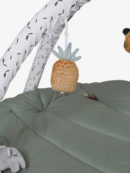 Tapis D'éveil Feuille HANOÏ Vert - Vertbaudet 4 Tapis D'éveil Feuille HANOÏ Vert - Vertbaudet – Image 4